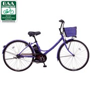 電動アシスト自転車(26型) シャイニングパープル A.girl's(エーガールズ) BE-ENDF633P