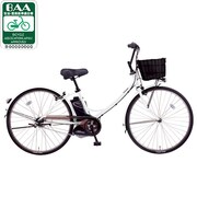 電動アシスト自転車(26型) イノセントホワイト A.girl's(エーガールズ) BE-ENDF633F