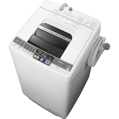 簡易乾燥機能付き洗濯機（6.0kg）　ピュアホワイト NW-6MY-W