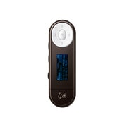 メモリーオーディオプレーヤー 4GB i.μ's(アイミューズ) チョコレートブラック HMP-S104-B