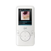 メモリーオーディオプレーヤー 4GB i.μ's(アイミューズ) バニラホワイト HMP-V204-W