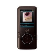 メモリーオーディオプレーヤー 4GB i.μ's(アイミューズ) チョコレートブラック HMP-V204-B