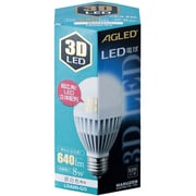 LED電球 E26口金 昼白色相当 640lm 3D(LED立体配列)モデル LDA8N-G/3