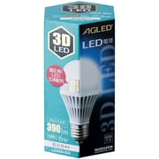 LED電球 E26口金 昼白色相当 390lm 3D(LED立体配列)モデル LDA6N-G/3