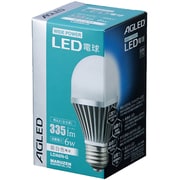 LED電球 E26口金 昼白色相当 335lm LDA6N-G