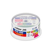 録画用DVD-RW 120分 1-2倍速 CPRM対応 30枚 VD-W120P30X