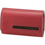 革カメラケース レッド CSCH-83 RED
