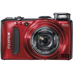 Fujifilm FinePix F550EXR レッド ヨドバシ.com - 富士フイルム FUJIFILM FX-F550EXR R [FinePix