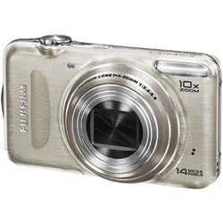 FUJIFILM デジタルカメラ FinePix T300 光学10倍 シャンパンゴールド FX-T300G