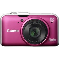 ヨドバシ.com - キヤノン Canon PowerShot SX230 HS [レッド] 通販