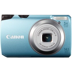 ヨドバシ.com - キヤノン Canon PowerShot A3200 IS BL [ブルー] 通販【全品無料配達】