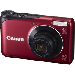 ヨドバシ.com - キヤノン Canon PowerShot A2200 RE [レッド] 通販