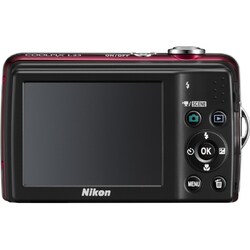 ヨドバシ.com - ニコン NIKON COOLPIX L23 RD [レッド] 通販【全品無料
