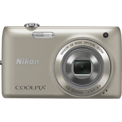 COOLPIX S4100 SL [シャンパンシルバー]