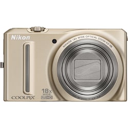 Nikon ニコン デジカメ COOLPIX S9100 ゴールド ヨドバシ.com - ニコン NIKON COOLPIX S9100 GL [ソフィア