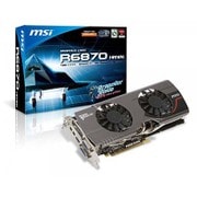 AMD Radeon HD 6870搭載ハイパフォーマンスグラフィックスカード R6870 HAWK
