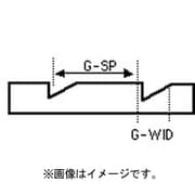 K 60EG2040 [プラシートVグルーブ]