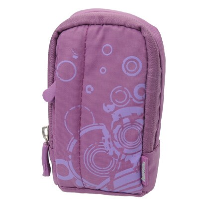 hamaファンシープリント カメラポーチ60L パープル 103799