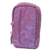 hamaファンシープリント カメラポーチ60L パープル 103799