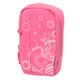 hamaファンシープリント カメラポーチ60L ピンク 103800