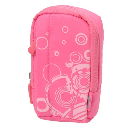 hamaファンシープリント カメラポーチ60L ピンク 103800