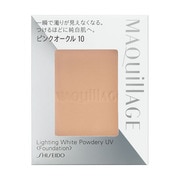 マキアージュ ライティング ホワイトパウダリー UV ピンクオークル10 レフィル [パウダーファンデーション]