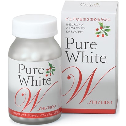 ヨドバシ.com - 資生堂 SHISEIDO ピュアホワイト PURE WHITE ピュアホワイト W [270粒] 通販【全品無料配達】