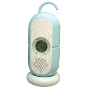 防滴お風呂クロックラジオ R9-381W