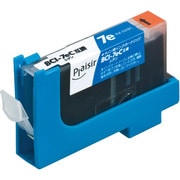 互換インクカートリッジ キヤノン BCI-7eC シアン(染料) PLE-CA07EC