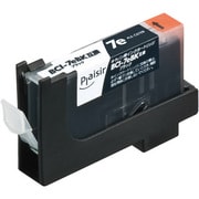 互換インクカートリッジ キヤノン BCI-7eBK ブラック(染料) PLE-CA07EB