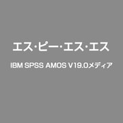 IBM SPSS AMOS v19.0 メディア [ライセンスソフト]