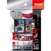 インクジェットプリンター用紙 写真用 超光沢紙 0.22mm L判 100枚 BSIJP02L100