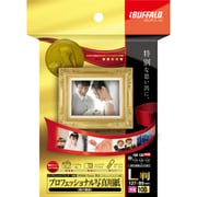 インクジェットプリンター用紙 写真用 印画紙 0.27mm L判 100枚 BSIJP01L100