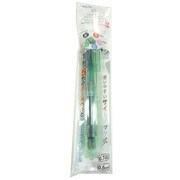 フェアライン5+1 0.7mm5色(ブラック・レッド・ピンク・ブルー・グリーン)インクボールペン 0.5mmシャーペン クリアグリーン 17-3651-060