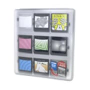 3WF1210 [ダブルカードケース18 クリア 3DS/DS用]
