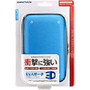 3WF1197 [EVAポーチ 3D ライトブルー DSLite/DSi/3DS用]
