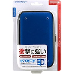 3WF1198 [EVAポーチ 3D ダークブルー DSLite/DSi/3DS用]
