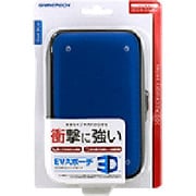 3WF1198 [EVAポーチ 3D ダークブルー DSLite/DSi/3DS用]