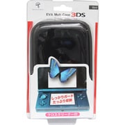 3DS用 EVAマルチケース for 3DS ブラック [3DS用]
