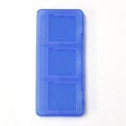 DSソフト/3DSソフト用6枚カードケースブルー [3DS/DS用]