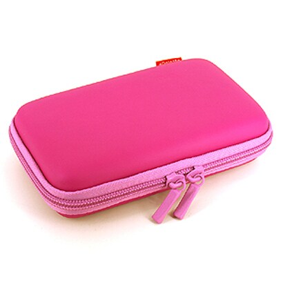 3DSSHP02 [プラス パレット 3DS/DSi/DSLite用 セミハードポーチ ローズピンク]