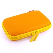 3DSSHP03 [プラス パレット 3DS/DSi/DSLite用 セミハードポーチ サンセットオレンジ]