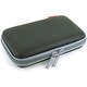 3DSSHP07 [プラス パレット 3DS/DSi/DSLite用 セミハードポーチ カーボンブラック]