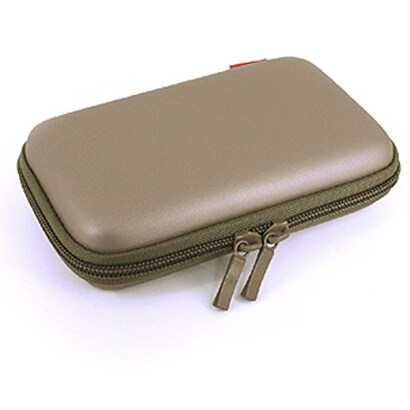 3DSSHP08 [プラス パレット 3DS/DSi/DSLite用 セミハードポーチ アッシュブラウン]
