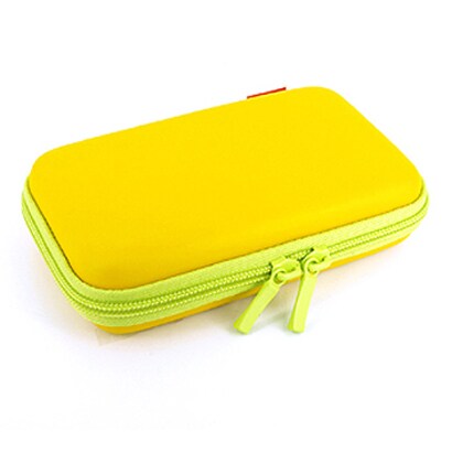 3DSSHP12 [プラス パレット 3DS/DSi/DSLite用 セミハードポーチ イエローリーフ]