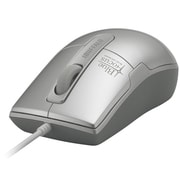USB接続 有線BlueLEDマウス Sサイズ シルバー BSMBU04SSV