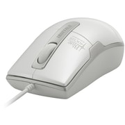 USB接続 有線BlueLEDマウス Sサイズ ホワイト BSMBU04SWH