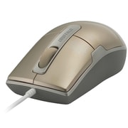 USB接続 有線BlueLEDマウス Sサイズ シャイニーゴールド BSMBU04SSG