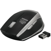 USB接続 無線BlueLEDマウス 5ボタンタイプ ブラック BSMBW02BK