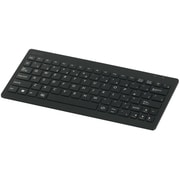 Bluetooth2.0対応 コンパクトキーボード ブラック BSKBB01BK